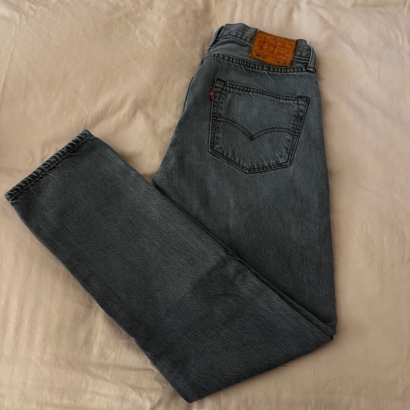 Levi's Straight 501 CT Jeans size 30 - Picture 2 of 10